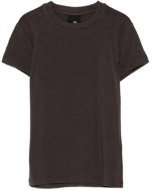 Thom Krom クルーネック Tシャツ - ブラック