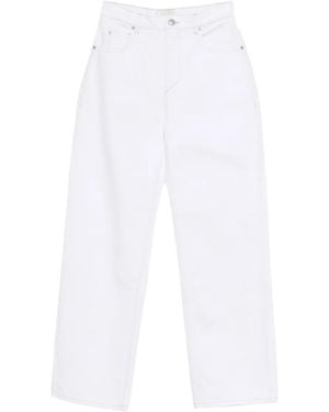 Isabel Marant Dromie Denim Jeans - White