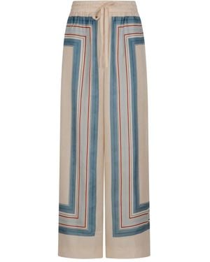 レディース Zimmermann パンツ | オンラインセールは最大58%オフ | Lyst