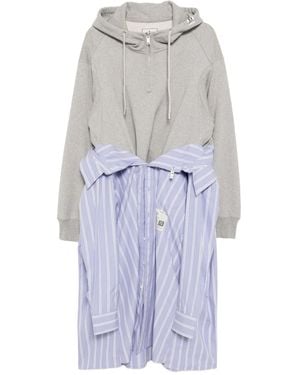 Maison Mihara Yasuhiro Abito Modello Felpa - Bianco