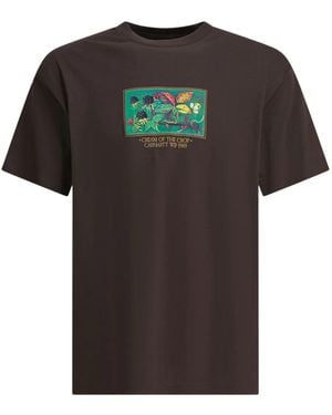 Carhartt Cream Of The Crop T-Shirt - Black
