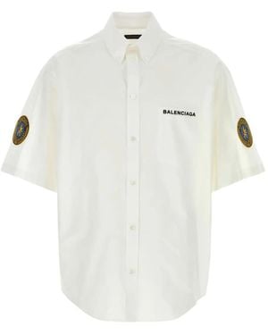 Balenciaga ショートスリーブ シャツ - ホワイト