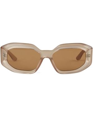 Karl Lagerfeld Lunettes De Soleil Karl Logo - Marron