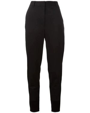 3.1 Phillip Lim Tapered Wool Joggers - Black