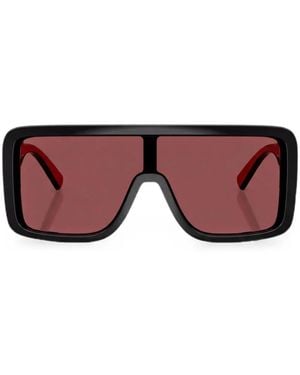 Dolce & Gabbana Dg Logo Sunglasses - Purple
