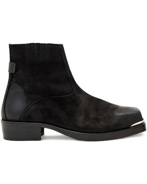 AllSaints Orla Toe-Cap Boots - Black