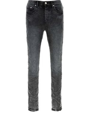 Purple Brand Belt Loops Jeans - Blue