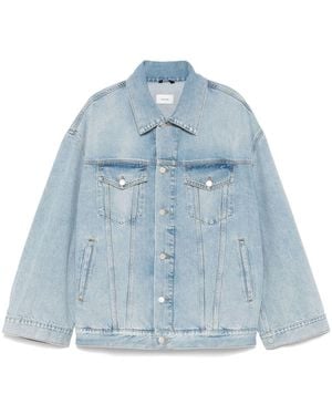 Haikure Janet Denim Jacket - Blue