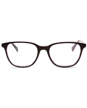 Kenneth Cole Round-Frame Glasses - Black