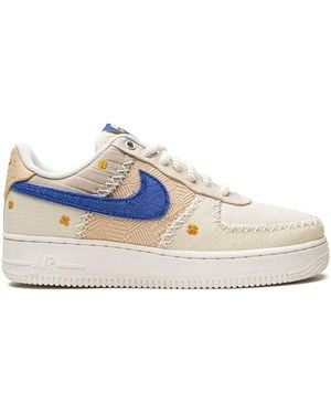 Nike Air Force 1 '07 Premium Shoes - Blue
