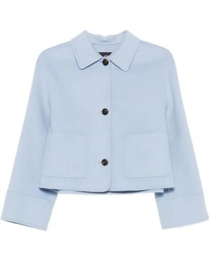 Arma Patch-Pocket Jacket - Blue