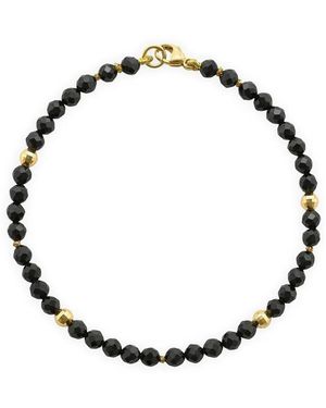 Robinson Pelham Utopia Noir Gemstone Bracelet - Metallic