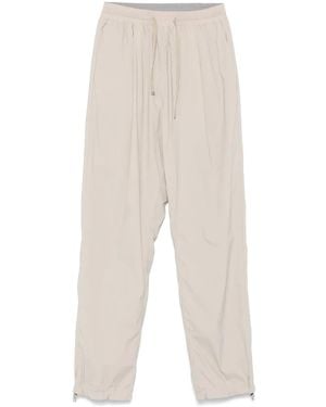 Herno テーパードパンツ - ホワイト