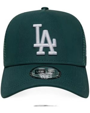 KTZ La Dodgers Mesh-Panel Cap - Green