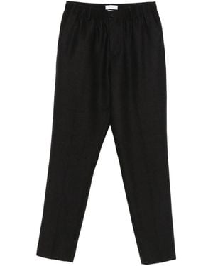 Cellar Door Straight-Leg Trousers - Black