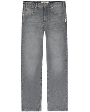 RETERNITY Straight-Fit Jeans - Grey