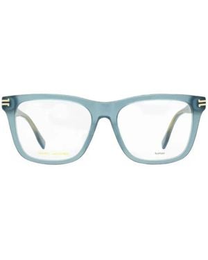 Marc Jacobs Classic 1084 Square-Frame Glasses - Blue
