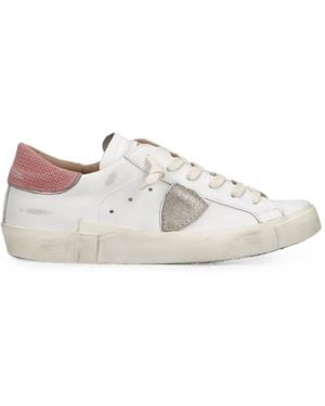 Philippe Model Prsx Sneakers Aus Leder - Weiß