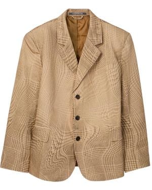 CAMPERLAB Blazer À Carreaux - Natural