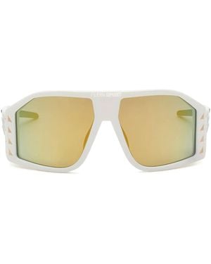 Philipp Plein The Wave Gen X.02 Sunglasses - Natural