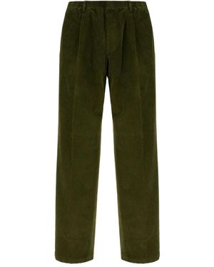 Cellar Door Corduroy Pants - Green