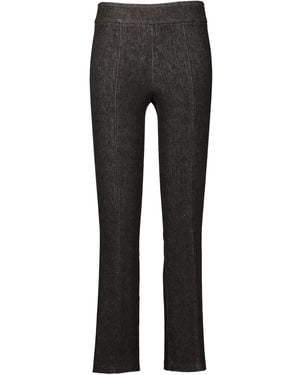 Avenue Montaigne Jet Set Jeans Met Tonaal Stiksel - Grijs