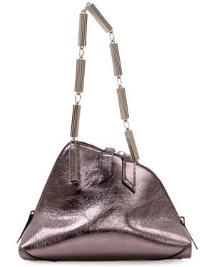 The Attico La Scala Clutch Bag - Brown