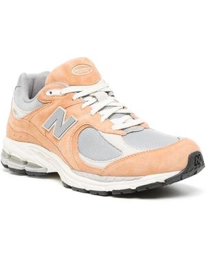 New Balance 2002R Panelled Trainers - White