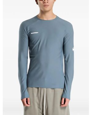 Mammut Tree Long-Sleeve Thermal T-Shirt - Blue
