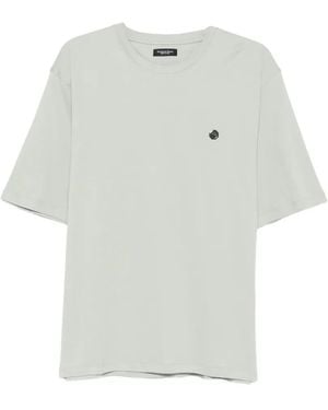 Stefano Ricci Crew-Neck T-Shirt - White