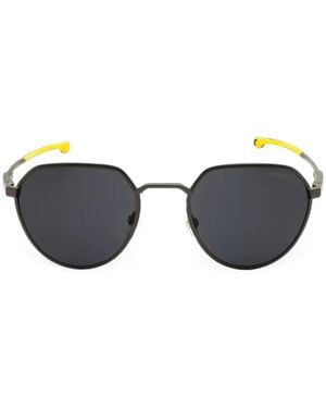 Carrera Geometric-Frame Sunglasses - Black