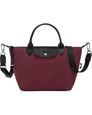 Longchamp Small Le Pliage Energy Tote Bag - Purple