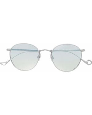 Eyepetizer Round-Frame Sunglasses - Blue