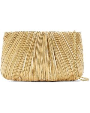 Loeffler Randall Brit Clutch Bag - Natural