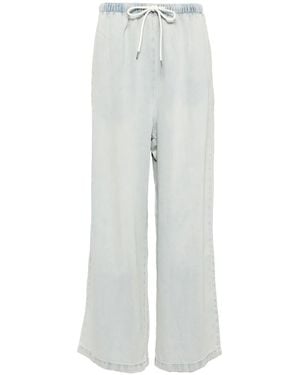 B+ AB Jeans Mit Kordelzug - Grau