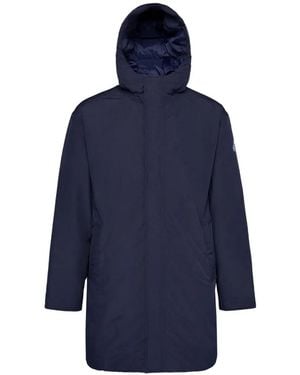 Pyrenex Abrigo Puigmal Con Capucha - Azul