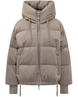 DUNO Plumífero Heka con capucha - Gris