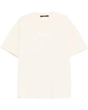 Ksubi Sott Boyfriend Short-Sleeve T-Shirt - White