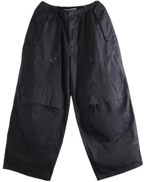 Alexander Wang Elasticated Pocket Pants - Grey