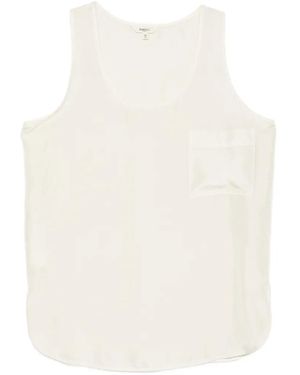 Barena Pocket Top - White