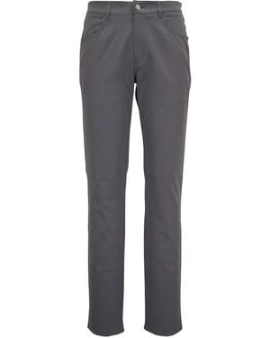 Peter Millar Eb66 Five-Pocket Trousers - Grey