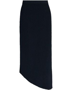 Cult Gaia Asymmetrischer Midirock - Blau