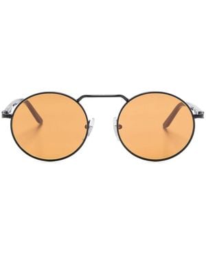 Persol Round-Frame Sunglasses - Natural