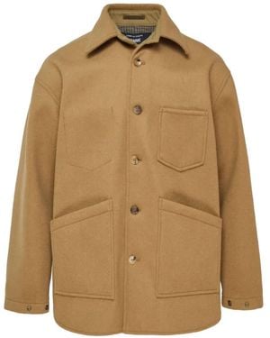 Comme des Garçons Chaqueta Con Bolsillos De Parche - Neutro