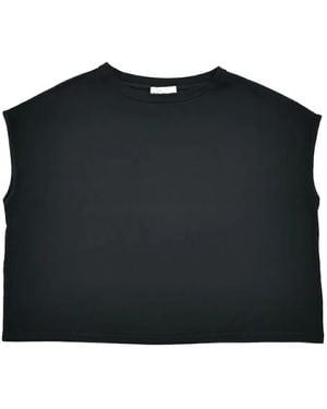Ma'ry'ya Top Sin Mangas - Negro