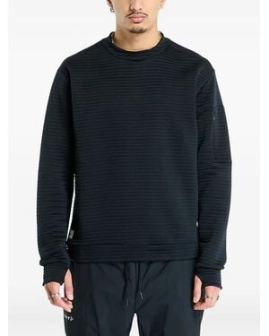 C.r.a.f.t Pocket-Detail Long-Sleeves T-Shirt - Blue