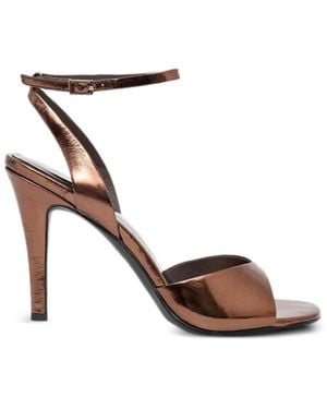 Jeffrey Campbell Ankle-Strap Heeled Sandals - White