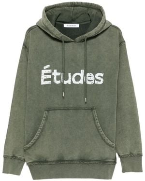Etudes Studio Logo Hoodie - Green