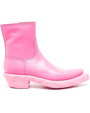 CAMPERLAB Venga Western-Style Boots - Pink
