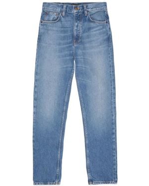 Nudie Jeans Jean Steady Eddie Ii - Blue